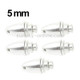 5 pcs 5x5mm Plane Fixed Pitch Propeller Adapter Bullet