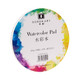 Creative Round Watercolor Paper Pad Aquarelle Water-soluble Book Painting Paper Round with glued