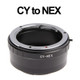 CY-NEX Lens Mount Stepping Ring(Black)