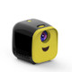 L1 Children Projector Mini Mini LED Portable Home Speaker Projector US(Black)