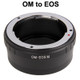 OM-EOS M Lens Mount Stepping Ring(Black)