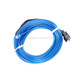 1M Cold Light Flexible LED Strip Light For Car Decoration(Blue Light)