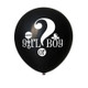 36 Inch Black Reveal Confetti Balloon Show Decoration(Girl or Boy)