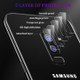 mocolo 0.15mm 9H 2.5D Round Edge Rear Camera Lens Tempered Glass Film for Samsung Galaxy A70 (Transparent)