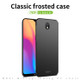 For Xiaomi RedMi 8A MOFI Frosted PC Ultra-thin Hard Case(Black)