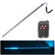 5050 20W 48 LED RGB Car Truck Remote Colorful Knight Rider LED Strobe Scanner Flash Strip Light, DC 12V  Cable Length: 130cm(White Light)