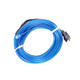 2M Cold Light Flexible LED Strip Light For Car Decoration(Blue Light)