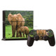 Elephant Pattern Decal Stickers for PS4 Game Console