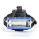 YWXLight 3-color Temperature Waterproof Energy Saving COB LED Headlight