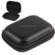 Carbon Fiber Waterproof Portable Case for GoPro  NEW HERO /HERO6  / 5 /5 Session /4 /3+ /3 /2 /1, Size: 9cm x 7cm(Black)