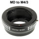 MD Lens to M4/3 Lens Mount Stepping Ring(Black)