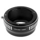 AI Lens to M4/3 Lens Mount Stepping Ring(Black)