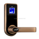 OS8818F Optical Fingerprint Door Lock, Replaceable Ball Lock, Zinc Alloy Material, with Mechanism Keys