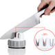 Kitchen Suction Cup Knife Sharpener Household Knife Sharpening Tool