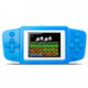 CoolBaby RS-33 268 in 1 Classic Games Handheld Game Console with 2.5 inch Color Screen, EU Plug(Blue)