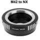 M42 Lens to NX Lens Mount Stepping Ring(Black)