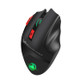 HXSJ T88 7 Buttons 4800 DPI 2.4G Wireless Rechargeable Gaming Mouse with USB Receiver & Colorful Backlight & Charging Cable