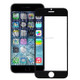 10 PCS for iPhone 6 Front Screen Outer Glass Lens(Black)