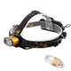 YWXLight T6 USB Rechargeable Adjustable 3 Modes Rotatable IP65 Waterproof LED Headlight