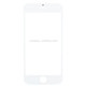 Front Screen Outer Glass Lens with Front LCD Screen Bezel Frame & OCA Optically Clear Adhesive for iPhone 7(White)