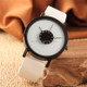 2PCS Women men Watches Casual Brand Soft Silicone Strap Jelly Quartz Watch Wristwatches for Ladies Lovers Black White