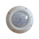 Swimming Pool ABS Wall Lamp LED Underwater Light, Power:24W(Colorful + Remote Control)