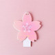 3 PCS Pink Cute Animal Pattern Table Calendars Desk Calendar(Cherry blossoms)
