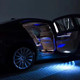 DC 8-36V Ghost Shadow Courtesy Angel Wings Projection Lamp Car Door LED Welcome Lights (Ice Blue Light)