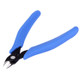 FC-120 Mini Electronic Pliers Diagonal Side Cutting  Cable Wire Cutter Repair Hand Tool(Blue)