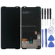 AMOLED Material LCD Screen and Digitizer Full Assembly for Asus ROG Phone II ZS660KL(Black)