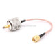 15cm UHF Male to SMA Male Pigtail Cable RF Coaxial Cable