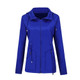 Raincoat Waterproof Clothing Foreign Trade Hooded Windbreaker Jacket Raincoat, Size: S( Lake Blue )(Lake Blue)