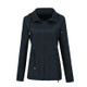 Raincoat Waterproof Clothing Foreign Trade Hooded Windbreaker Jacket Raincoat, Size: M(Navy )(Navy)