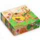 Children Intellectual Early Education Building Blocks Toy 3D Puzzle Block(605 Forest Tiger)