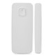 Wireless WiFi Alarm Door and Window Sensor Detection Smart Home Security Door Magnetic Switch System(White)