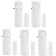 5 PCS Door Window Wireless Burglar Alarm Door Magnetic Alarm Household Safety Equipment