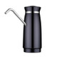 Stainless Steel Automatic Electric Portable Water Pump Dispenser Water Feeder Gallon Drinking Bottle Switch(Black)