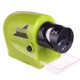 Swifty Sharp Cordless Electric Knife Sharpener with Catch Tray (Green)