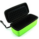 Portable Nylon Silica Gel Speaker Protective Box Storage Bag for BOSE SoundLink Mini(Green)