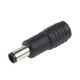 7.4 x 5.0mm DC Male to 5.5 x 2.1mm DC Female Power Plug Tip for HP Laptop Adapter