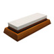 1000/6000 Red White Whetstone Double-sided Bamboo Base Set