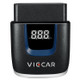 Viecar VP003 Car Mini OBD + USB / Type-C Interface Fault Detector V2.2 Bluetooth Diagnostic Tool