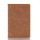 For Galaxy Tab S6 T860 / T865 Retro Book Style Horizontal Flip Leather Case with Holder & Card Slots & Wallet (Brown)
