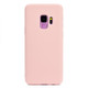 For Galaxy S9 Candy Color TPU Case(Pink)
