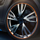 Universal Decorative Scratchproof Stickup 8M Flexible Car Wheel Hub TRIM Mouldings Decoration Strip(Orange)