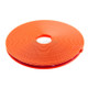 Universal Decorative Scratchproof Stickup 8M Flexible Car Wheel Hub TRIM Mouldings Decoration Strip(Orange)