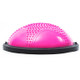 Explosion-proof Yoga Ball Sport Fitness Ball Balance Ball with Massage Point, Diameter: 60cm(Pink)