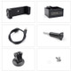 STARTRC Metal Holder Mobile Phone Holder Bracket Expansion Accessories with 8 Pin Data Cable for DJI OSMO Pocket