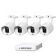 COTIER N4B3-Mini/L 4Ch 720P P2P ONVIF 1.0 Mega Pixel IP Camera NVR Kit, Support Night Vision / Motion Detection, IR Distance: 20m