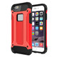 For iPhone 6 & 6s Tough Armor TPU + PC Combination Case(Red)